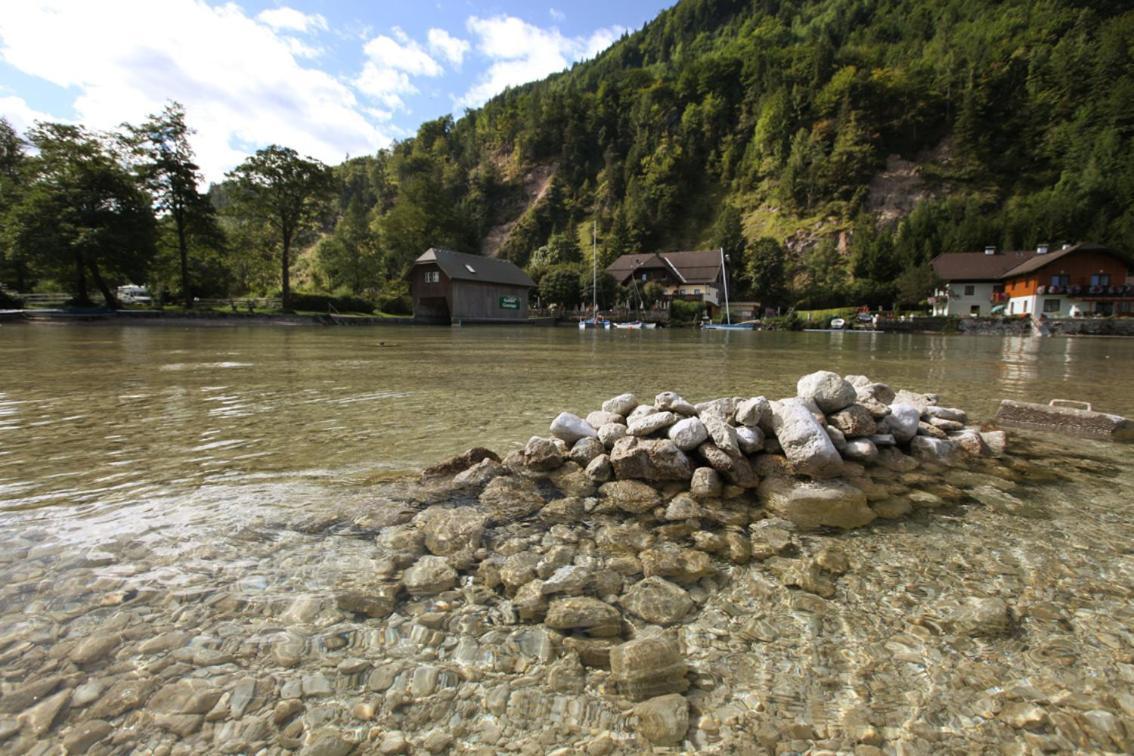 Seegasthof Gamsjaga Санкт-Гільген Екстер'єр фото